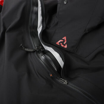 Typhoon Max-B 2.0 Front Entry Drysuit - Black/Red