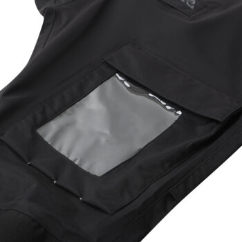 Typhoon Max-B 2.0 Front Entry Drysuit - Black/Red
