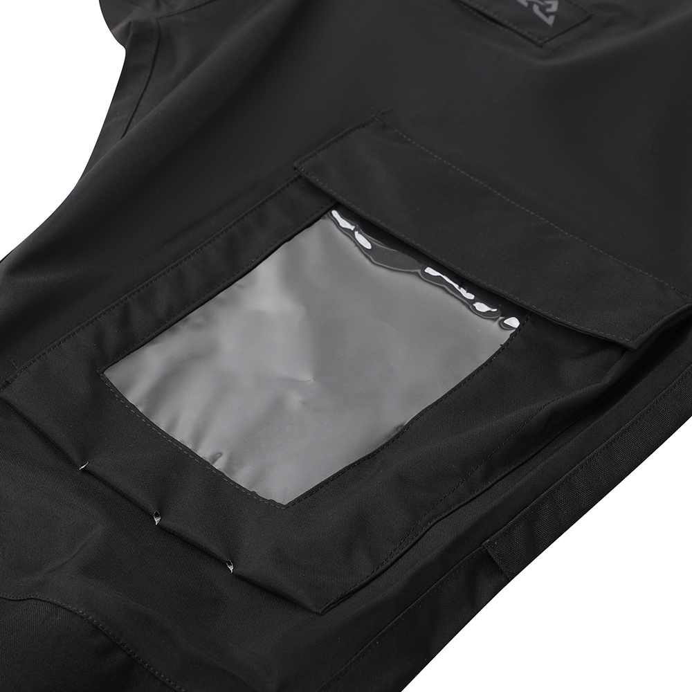 Typhoon Max-B 2.0 Front Entry Drysuit - Black/Red