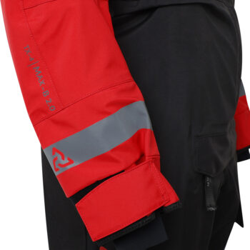 Typhoon Max-B 2.0 Front Entry Drysuit - Black/Red