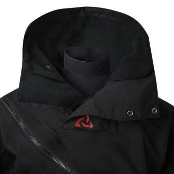 Typhoon Max-B 2.0 Front Entry Drysuit - Black/Red