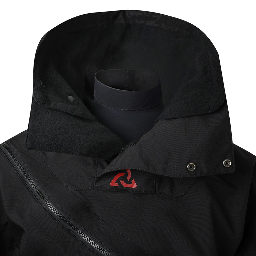 Typhoon Max-B 2.0 Front Entry Drysuit - Black/Red