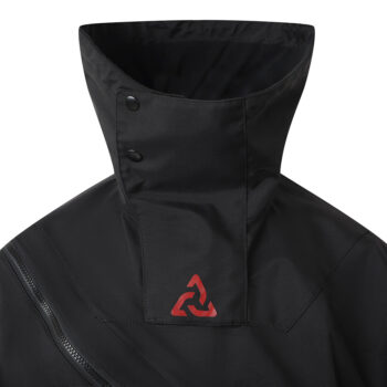 Typhoon Max-B 2.0 Front Entry Drysuit - Black/Red