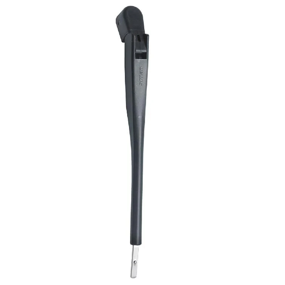 Vetus Black Single Wiper Arm 473 to 559mm - Image