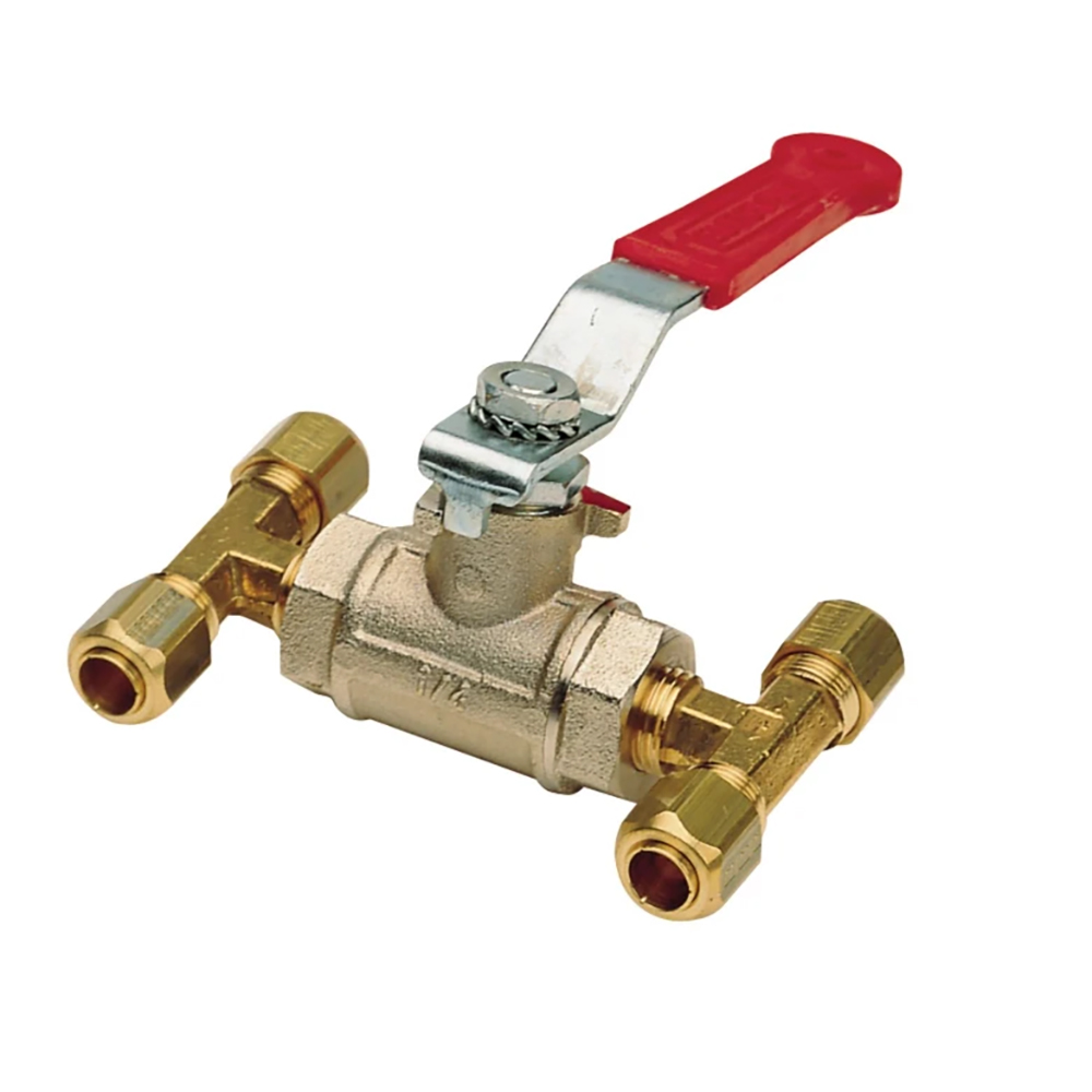 Vetus By-Pass Valve for 10mm Tubing - Image