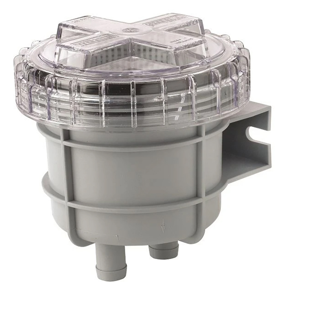 Vetus Raw Water Strainer Type 330 Ø25mm - Hose Connections - Image