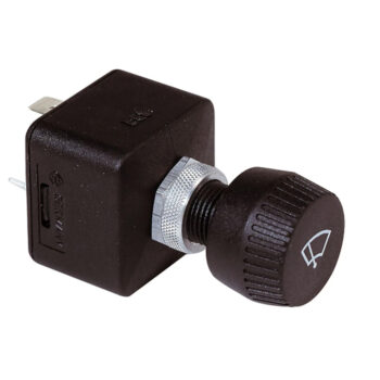 Vetus Three Position Wiper Switch - Rotary - Image