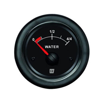 Vetus Water Level Indicator Black 12/24v cut-out Diameter 52mm - Image