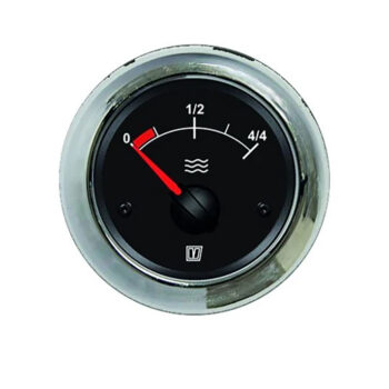 Vetus Water Level Indicator Black 12/24v cut-out Diameter 52mm - Image