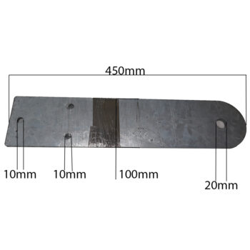 Aquamarine Winch Plate - Image