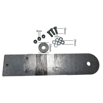 Aquamarine Winch Plate - Image