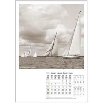 Beken of Cowes Calendar 2026 - Classic - Image