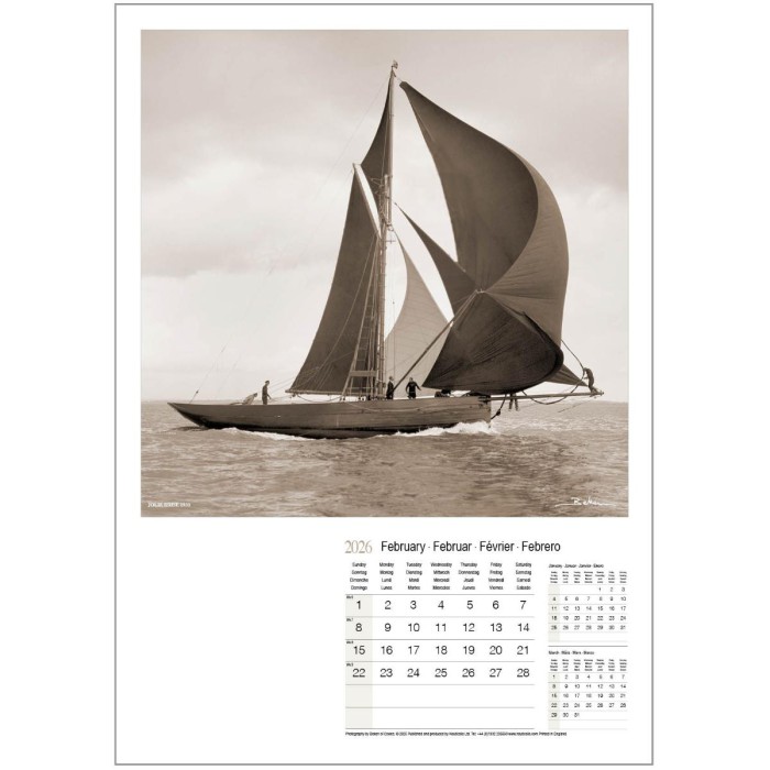 Beken of Cowes Calendar 2026 - Classic - Image