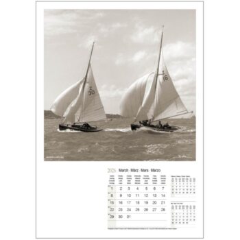 Beken of Cowes Calendar 2026 - Classic - Image