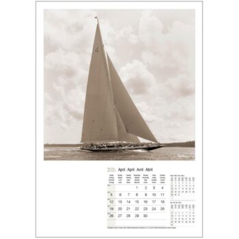 Beken of Cowes Calendar 2026 - Classic - Image