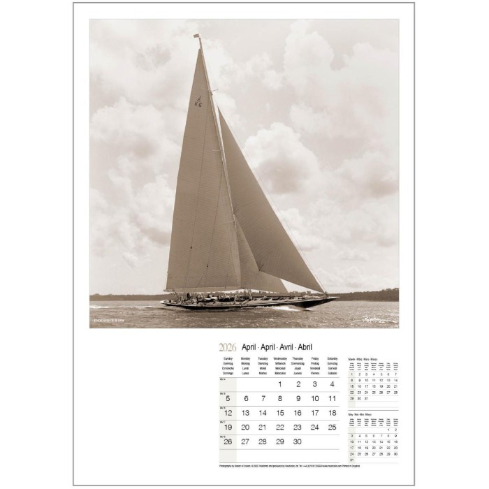 Beken of Cowes Calendar 2026 - Classic - Image