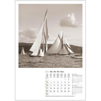 Beken of Cowes Calendar 2026 - Classic - Image