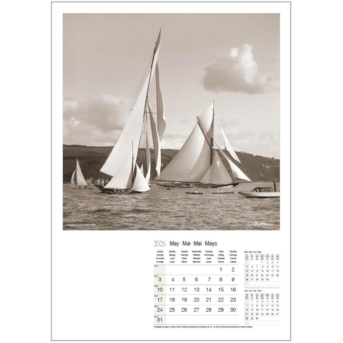 Beken of Cowes Calendar 2026 - Classic - Image