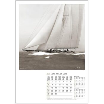 Beken of Cowes Calendar 2026 - Classic - Image