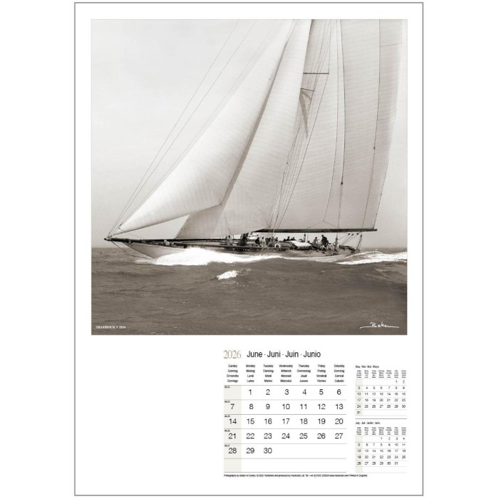 Beken of Cowes Calendar 2026 - Classic - Image