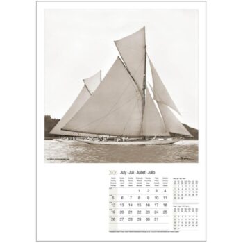Beken of Cowes Calendar 2026 - Classic - Image