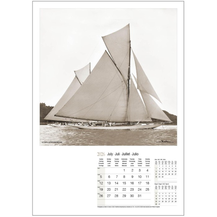 Beken of Cowes Calendar 2026 - Classic - Image