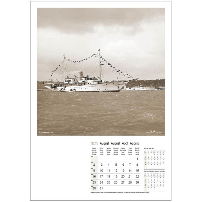 Beken of Cowes Calendar 2026 - Classic - Image