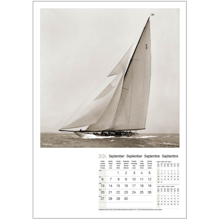 Beken of Cowes Calendar 2026 - Classic - Image