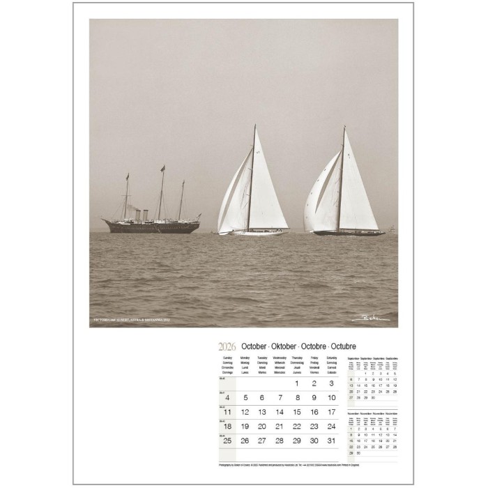 Beken of Cowes Calendar 2026 - Classic - Image