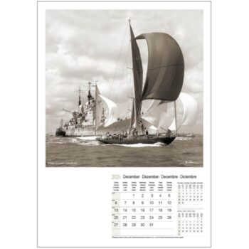 Beken of Cowes Calendar 2026 - Classic - Image