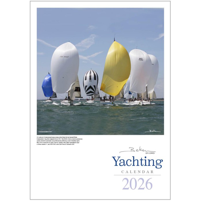 Beken of Cowes Calendar 2026 - Yachting - Image
