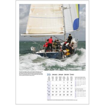 Beken of Cowes Calendar 2026 - Yachting - Image