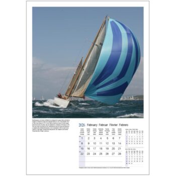 Beken of Cowes Calendar 2026 - Yachting - Image