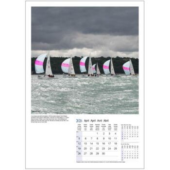 Beken of Cowes Calendar 2026 - Yachting - Image