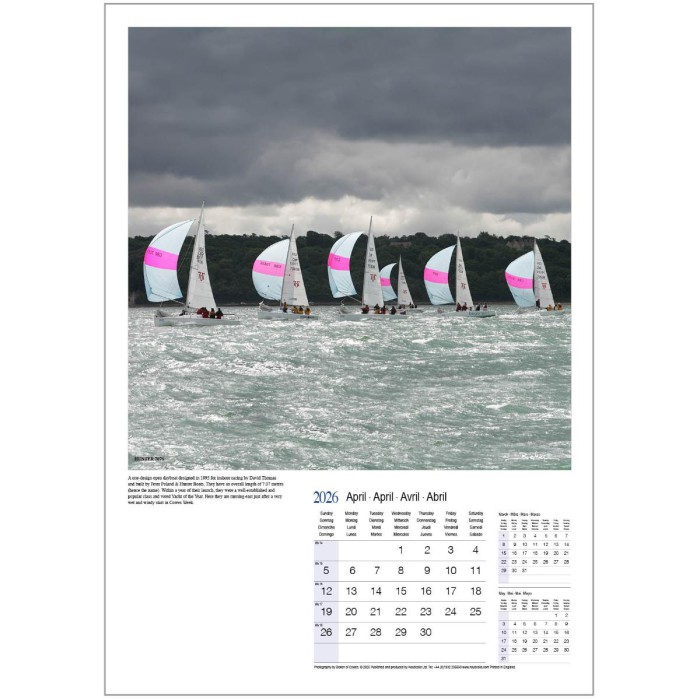 Beken of Cowes Calendar 2026 - Yachting - Image