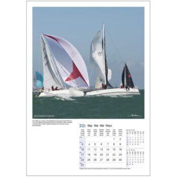 Beken of Cowes Calendar 2026 - Yachting - Image