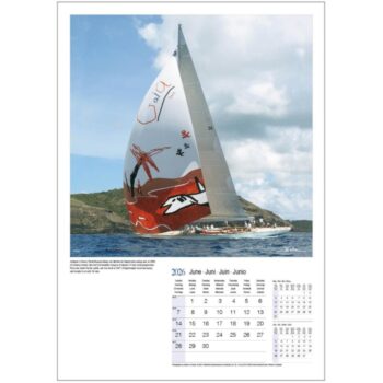 Beken of Cowes Calendar 2026 - Yachting - Image