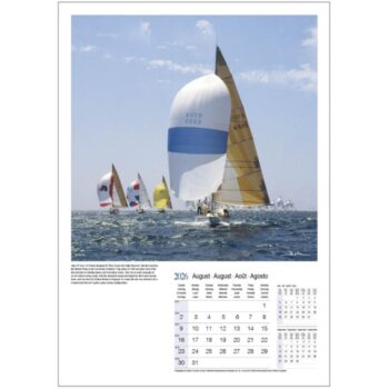 Beken of Cowes Calendar 2026 - Yachting - Image