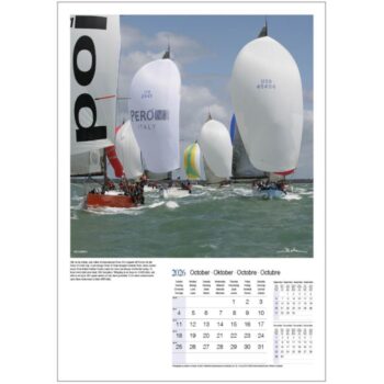 Beken of Cowes Calendar 2026 - Yachting - Image