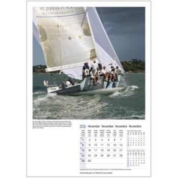 Beken of Cowes Calendar 2026 - Yachting - Image