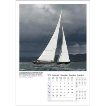 Beken of Cowes Calendar 2026 - Yachting - Image