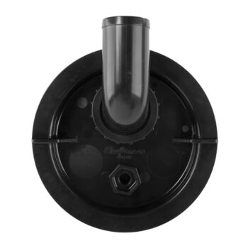 Craftsman Tank Cover Waste Water - 38mm - Black - Image