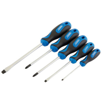 Draper Soft Grip Screwdriver Set - Image