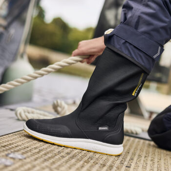 Gill OS Offshore Sailing Boot - Black