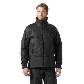 Helly Hansen Aegir Midlayer Jacket - Black