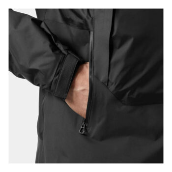 Helly Hansen Aegir Midlayer Jacket - Black