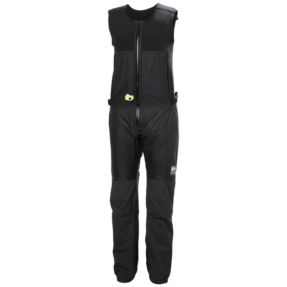 Helly Hansen Aegir Midlayer Salopettes - Black