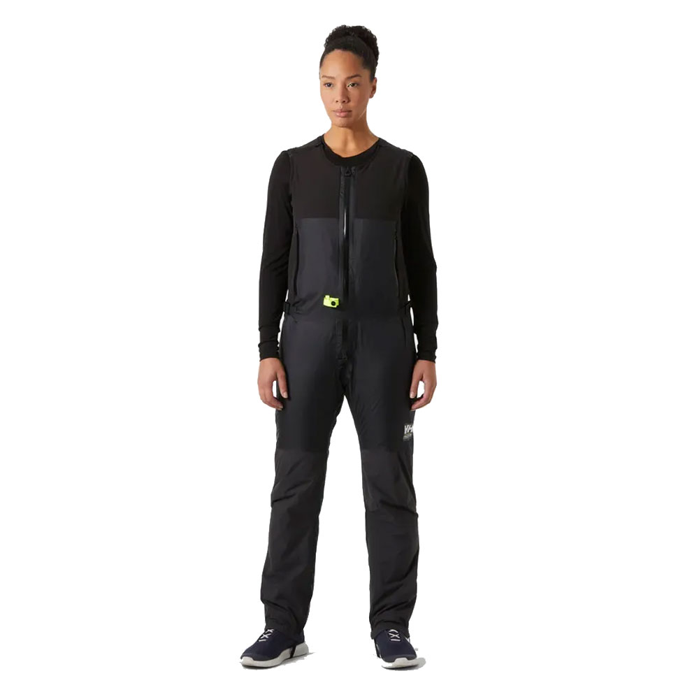 Helly Hansen Aegir Midlayer Salopettes - Black