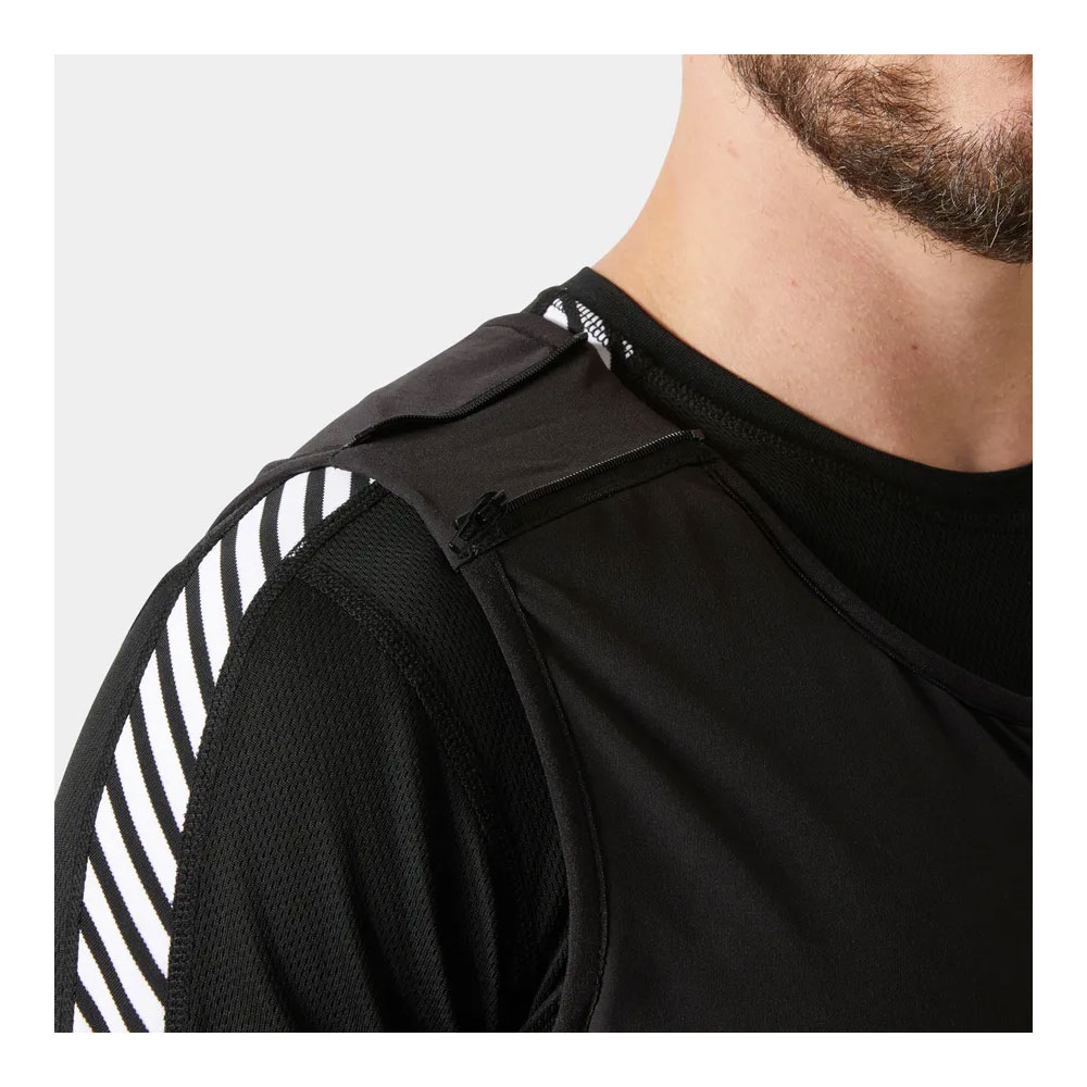 Helly Hansen Aegir Midlayer Salopettes - Black
