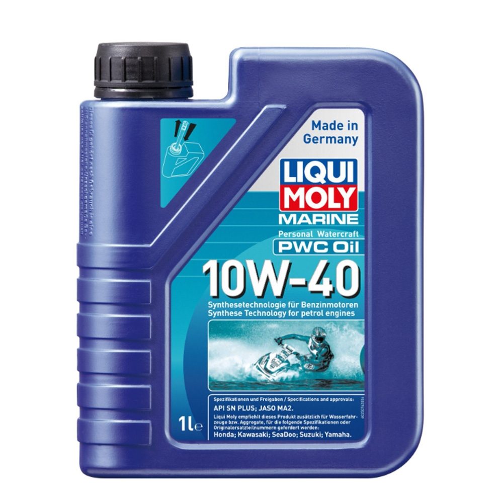LIQUI MOLY MARINE PWC OIL 10W-40 1L - Image